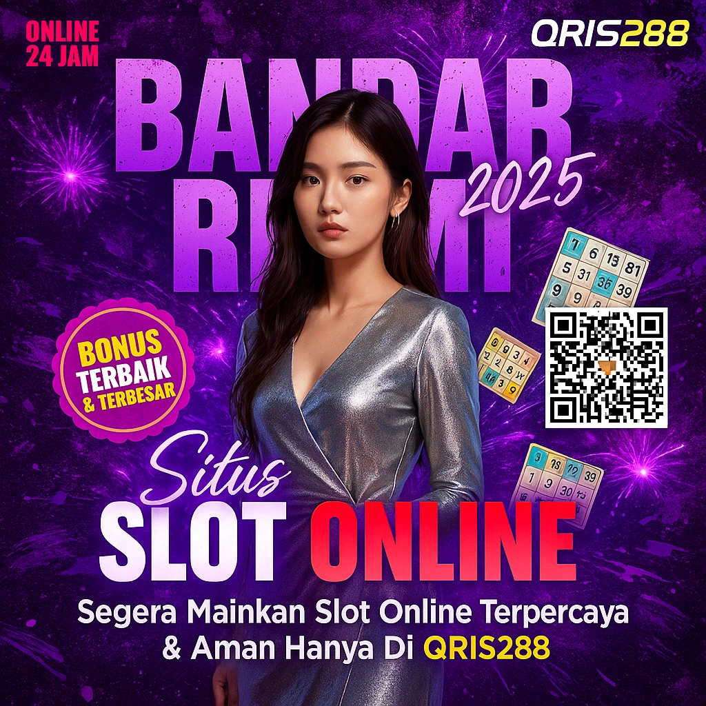 Qris288 - Game Qris 288 Buka Dunia Tantangan Baru yang Seru!
Qris288 - Game Qris 288 Buka Dunia Tantangan Baru yang Seru!